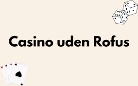 Bedste Online Casinoer Uden Casinoer - Spil og Vind Online!