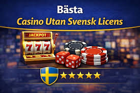 Casinon Utan Svensk Licens - Upptäck Bästa Alternativen Casinon Utan Svensk Licens - Upptäck Bästa Alternativen