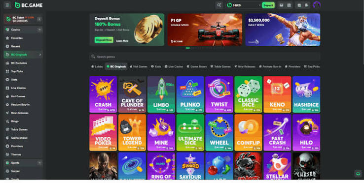 Experience the Thrill of Gaming at BC.Game Online Casino
