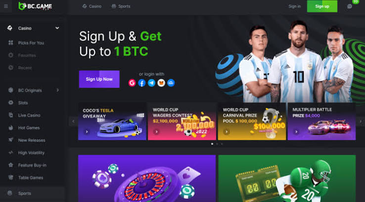 Exploring the Excitement of Online Gambling at BC.Game UA